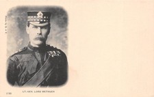 POSTCARD   MILITARY   LT GEN  LORD  METHUEN