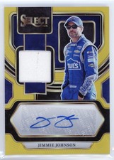 Jimmie Johnson Racing Rookie Card Checklist 16