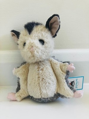 JELLYCAT MY NAME IS LOLLY SUGAR GLIDER NEU MIT ETIKETT ORIGINAL A6PST
