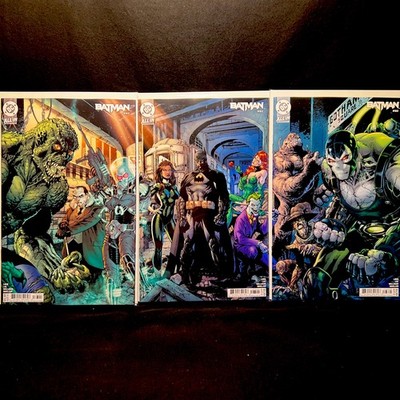 Batman #163 Connecting Cover Set Cover B C D Jim Lee DC 2026 NM