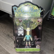 NIB 2017 RICK AND MORTY MR POOPY BUTTHOLE ACTION FIGURE Box Has Wear