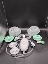 Elvie Stride Hands-Free Hospital Grade Double Electric Breast Pump See Photos