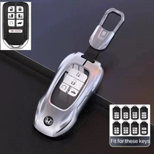 Remote Key Fob Cover Case for Honda Accord Civic CRV Pilot 2016 - 2025