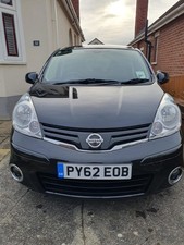Nissan Note-38k MILES-BARGAIN-ONE OWNER-FSH-TAX-MOT-1.4 2012 5dr