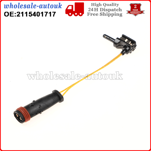 2* Brake Pad Wear Indicator Sensors Front Rear Fits For Mercedes A B C E S Class - Picture 6 of 9