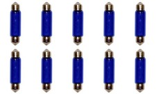 CEC Industries E211-2B (Blue) Bulbs 12.8 V 12.416 W T-3 shape (Box of 10)