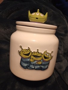 Alien Warrior Cookie Jar for sale | eBay