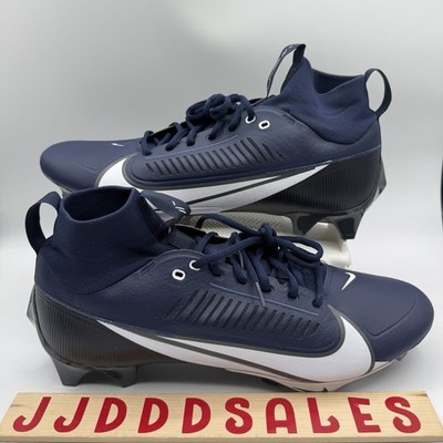 Nike Vapor Edge Pro 360 2 TB Football Cleats College Navy FN7759-400 Men Sz 13.5