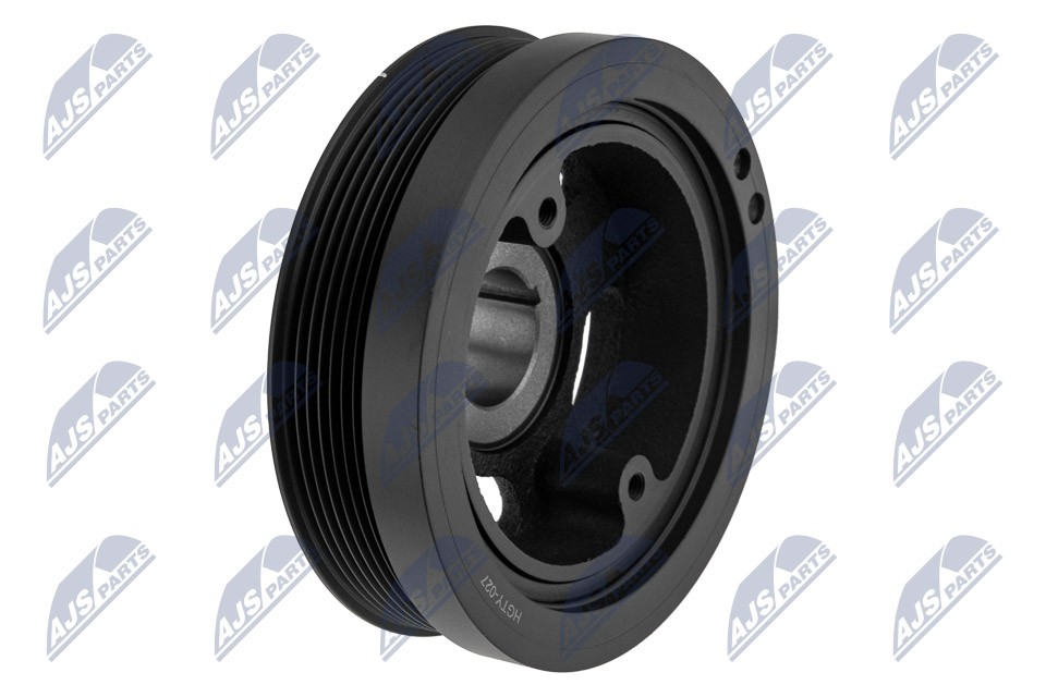 Crankshaft Pulley Engine For Toyota 2Kdftv 2.5D-4D 3.0D-4D 01-11 - Image 5