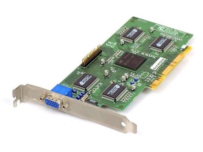 4MB Diamond VIPER V330 AGP-NLX, Nvidia Riva 128, AGP 2x 3.3V, VGA, Grafikkarte