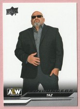 2024 Upper Deck AEW #98 Taz