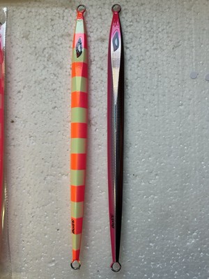 Two, 350 Gram Multi-Faceted Jigs, Go Deep Fast