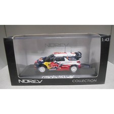 Citroen Ds3 Wrc Rally Portugal 2011 1/43 Norev  155352