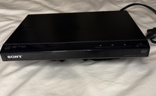 Sony DVP-SR210P DVD Player With Remote And Cords
