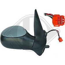 DIEDERICHS Außenspiegel Rechts für PEUGEOT