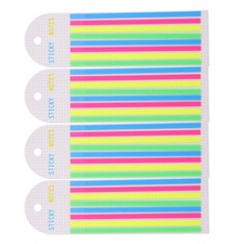  4 Books Reading Highlighters Household Page Marker Tabs for Annotating
