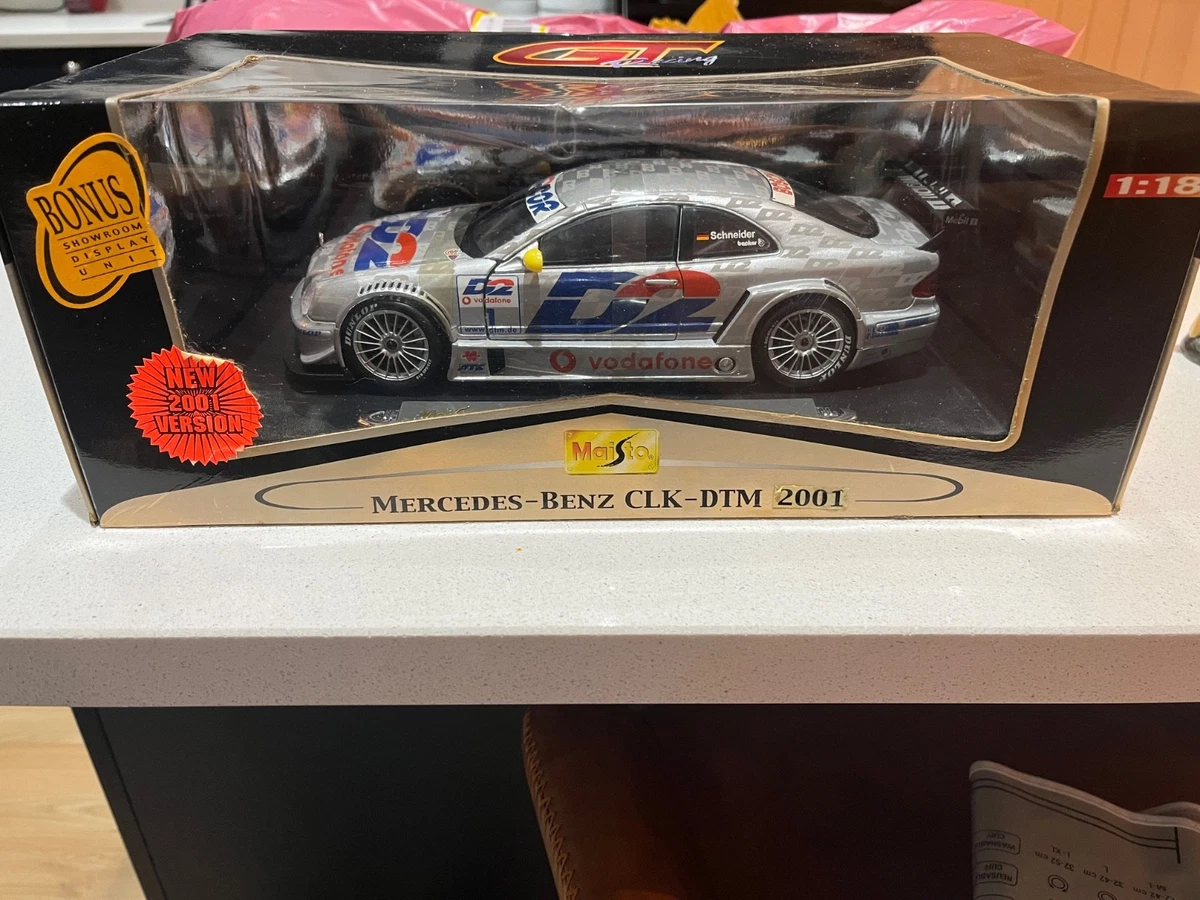 Maisto Mercedes-Benz 1:18 Scale Diecast Sport & Touring Cars for