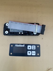 Hubbell Heaters Digital Display Module (Includ TD1000 - Free Shipping + Geniune
