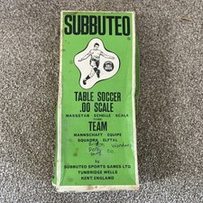 Hw Subbuteo ref 154 Inghilterra. Derby, Bolton wanderers squadra di calcio vintage anni 70
