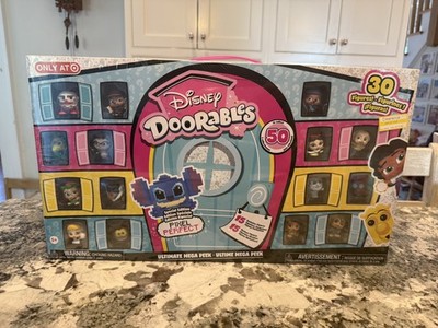 Disney Doorables Special Edition Pixel Perfect Ultimate Mega Peek w/ 30 Figures
