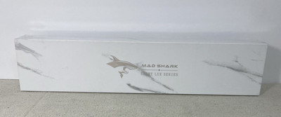 NIB SEALED MAD SHARK Santoku Knife 8'' Japanese Chef Knife Multi-purpose DJD031