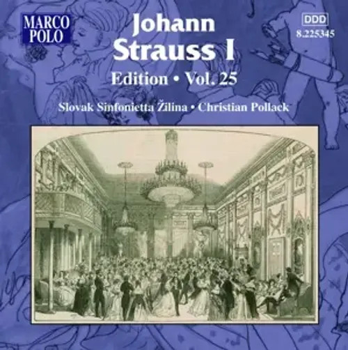 Johann Strauss Edition Vol.25 | Johann Strauß | Audio-Cd | CD | 2014 | Naxos-image