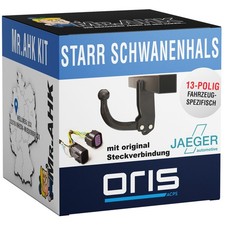 Für Mercedes C-Klasse W205 Kombi 18-21 Oris Anhängerkupplung starr +13polig spez