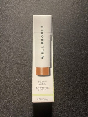 Well People Bio Stick Foundation Cream Makeup Full Size 0.35 oz Boxed 7N