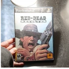 Rockstar Games Red Dead Revolver PlayStation 2 Game, Manual Included, 2004