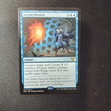 MTG - #11 Access Denied - Commander: Kamigawa: Neon Dynasty