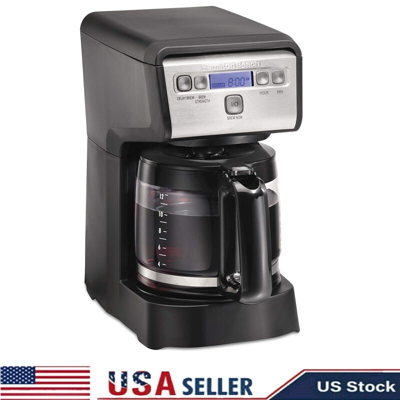 W/no-drip Glass Carafe For Home Us