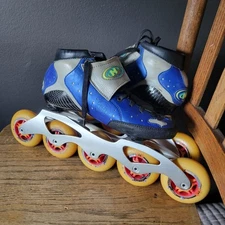 Hyoctane Hy-Velocity Hyper Four Wheel Inline Skates Size 38