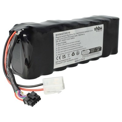 Akku für Cub Cadet XR3 5000 XR3 4000 XR3 3000 6000mAh 25,6V