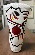 Scotty Cameron Hamamatsu Festival 2025 Limited Blade putter cover Kabuki dog.