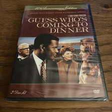 Guess Who's Coming to Dinner DVD, 1967 Brand New Sealed Sidney Poitier