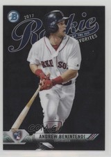 2017 Bowman Chrome ROY Favorites Mega Box Mojo Refractor Andrew Benintendi 9t3