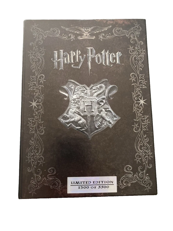 Harry Potter & The Deathly Hallows Pt 2 Blu-Ray+DVD+Book 1500 Of 5500 Gift Set - Image 2 of 4