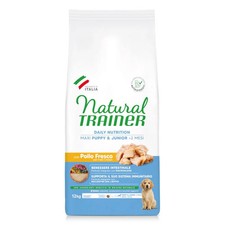 Natural Trainer Puppy Junior Maxi Pollo 12 kg