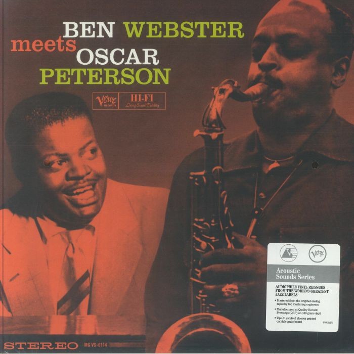 WEBSTER, Ben/OSCAR PETERSON - Ben Webster Meets Oscar Peterson (Acoustic Sounds)