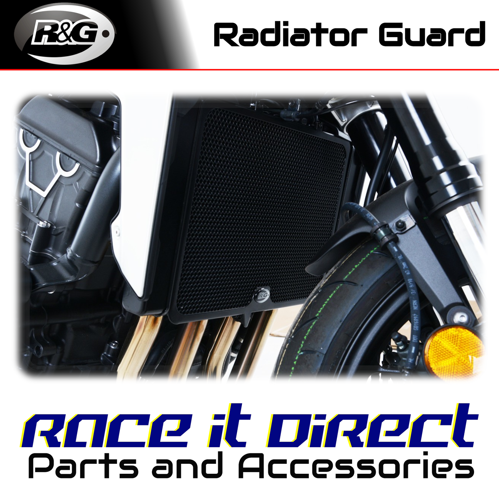 R&G - RAD0100TI - Radiator Guards (Aluminium)