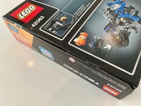 LEGO Technic BMW R 1200 GS Adventure 42063 Sealed Box Minor Wear/Puncture