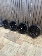 Rotiform SIX-OR Alloy Wheels 20” Gloss Black 9j 5x120 Stud Pattern