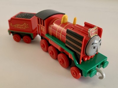 Thomas & Friends Yong Bao Train w/ Tender Mattel 2021 HHN39