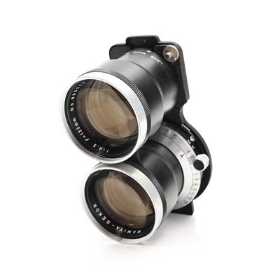 Mamiya TLR 135mm f4.5 Sekor Lens Chrome #683 | eBay