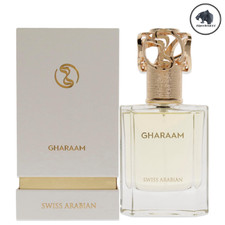 Swiss Arabian Gharaam Perfume 1.7oz | Seductive Eau de Parfum for Women & Men