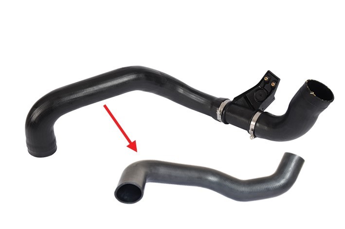 4x ✅Fits IBRAS 33407 INTERCOOLER HOSE DB SPRINTER LEFT LENGTH  ⭐UK Seller⭐