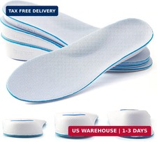 Height Increase Insole Arch Support Breathable Shoe Insoles Heel Lift Inserts El