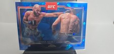2025 Topps Chrome UFC Sapphire Edition - Bruno Silva, Bruno Silva #144
