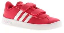 Adidas Originals Infants Trainers Vl Court 2 0 cmf pink UK Size