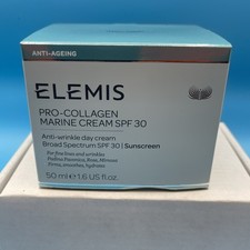 Elemis Pro-Collagen Marine Cream SPF 30 1.6 oz / 50 ml 100 AUTHENTIC New Box